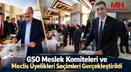 GSO Meslek Komiteleri ve Meclis Üyelikleri Seçimleri Gerçekleştirildi