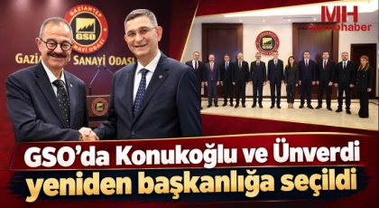 GSO'da Konukoğlu ve Ünverdi yeniden başkanlığa seçildi