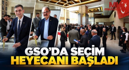 GSO’DA SEÇİM HEYECANI BAŞLADI
