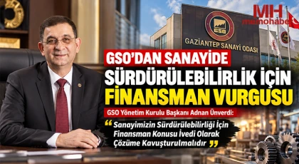 GSO’dan sanayide sürdürülebilirlik için finansman vurgusu