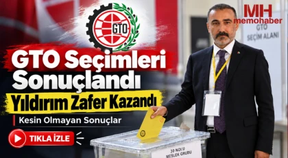 GTO Seçimleri Sonuçlandı: Yıldırım Zafer Kazandı