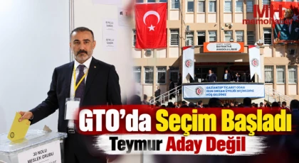 GTO’da Seçim Başladı! Teymur Aday Değil