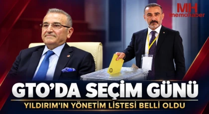 GTO’da seçim günü: Yıldırım’ın listesi belli oldu