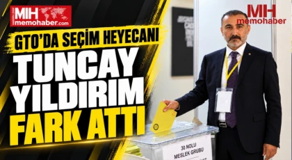 GTO’DA SEÇİM HEYECANI! Tuncay Yıldırım fark attı!