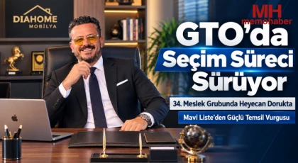 GTO'da Seçim Süreci Sürüyor