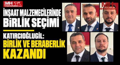 İnşaat Malzemecilerinde birlik seçimi