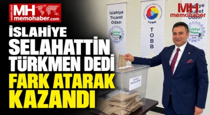 İSLAHİYE SELAHATTİN TÜRKMEN DEDİ FARK ATARAK KAZANDI