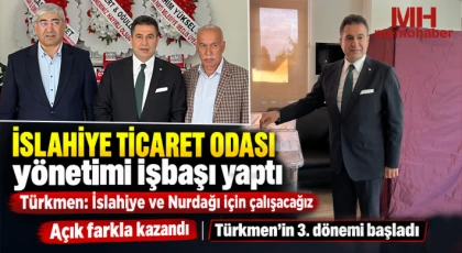 İslahiye Ticaret Odası yönetimi işbaşı yaptı