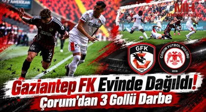 Kendi Evinde Hüsran! Gaziantep FK'ya Ağır Darbe