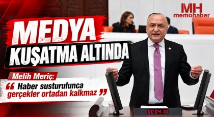 Melih Meriç: “Haber susturulunca gerçekler ortadan kalkmaz”