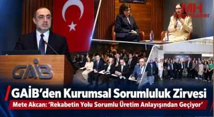 Mete Akcan: Rekabetin Yolu Sorumlu Üretim Anlayışından Geçiyor