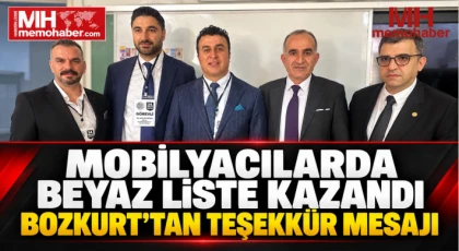 Mobilyacılarda Beyaz Liste kazandı