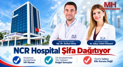 NCR Hospital Şifa Dağıtıyor