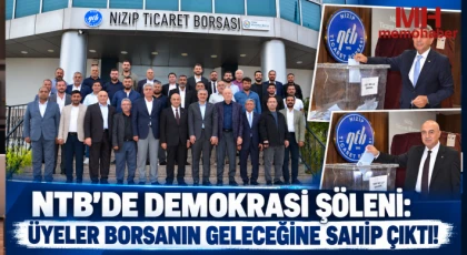 NTB'de Demokrasi Şöleni: Üyeler Borsanın Geleceğine Sahip Çıktı!