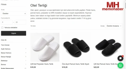 Otel Terlikleri ve Otel Buklet Malzemeleri Stoğu Nasıl Dengelenir?