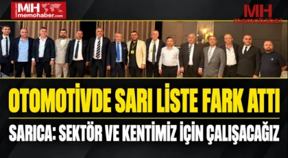 OTOMOTİVDE SARI LİSTE FARK ATTI