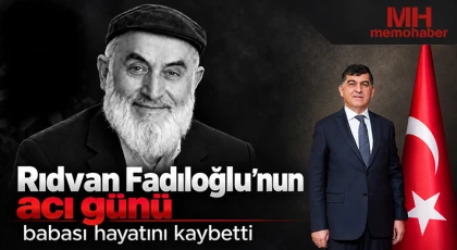 Rıdvan Fadıloğlu’nun acı günü 