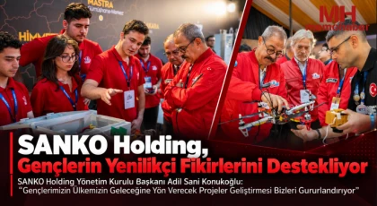 SANKO Holding, Gençlerin Yenilikçi Fikirlerini Destekliyor