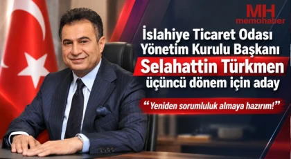 Selahattin Türkmen üçüncü dönem için aday!