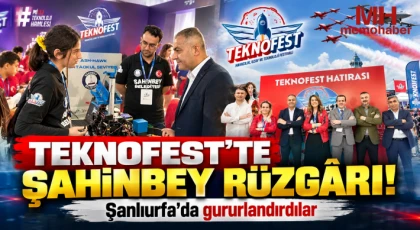 TEKNOFEST’TE ŞAHİNBEY RÜZGÂRI!
