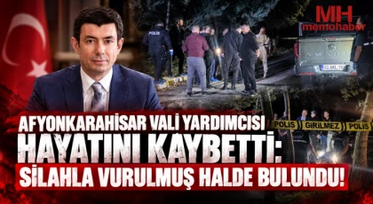 Vali yardımcısının intihar ettiği ortaya çıktı