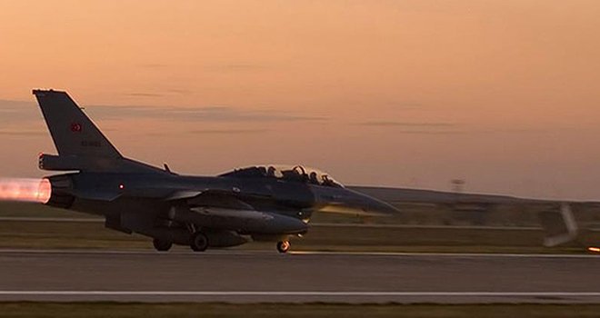 203 DEAŞ hedefi vuruldu, 21 terörist öldürüldü