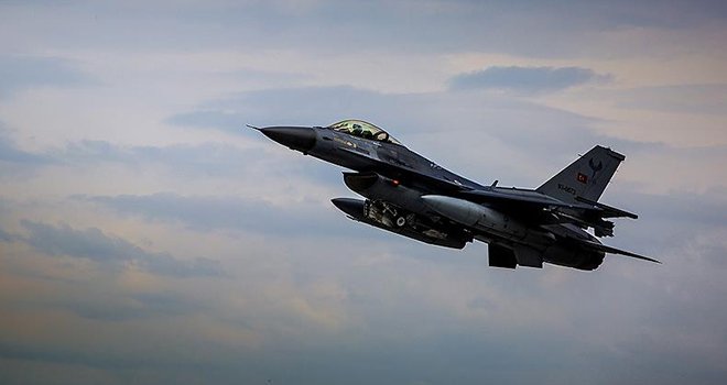 203 DEAŞ hedefi vuruldu, 47 terörist öldürüldü