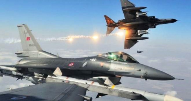 203 DEAŞ hedefi vuruldu, 58 terörist öldürüldü