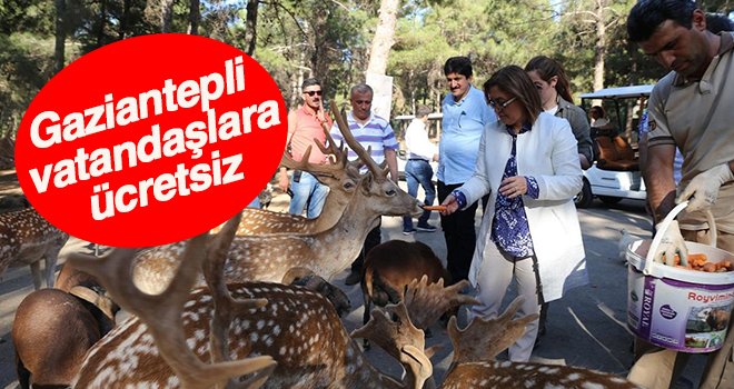 23 Nisan'da hayvanat bahçesi ücretsiz