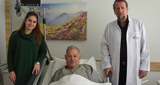 23 yıllık şeker hastalığına Anka’da veda etti