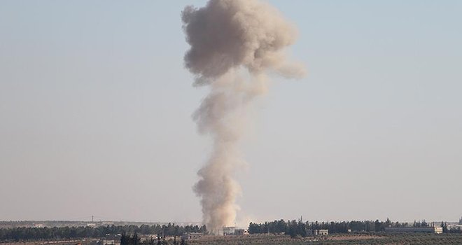 233 DEAŞ hedefi vuruldu, 23 terörist öldürüldü