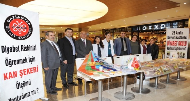 25 ARALIK DİYABET OKULU İLK MEZUNLARINI VERDİ