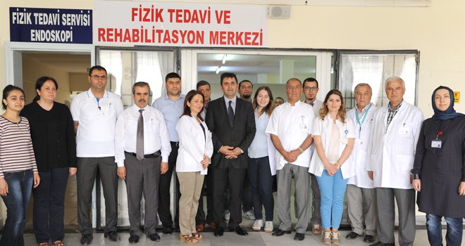 25 ARALIK FİZİK TEDAVİ VE REHABİLİTASYON MERKEZİ HİZMETE GİRDİ