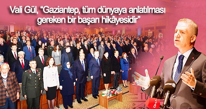 25 Aralık Kurtuluş Resepsiyonu ve Kutlama Programı yapıldı