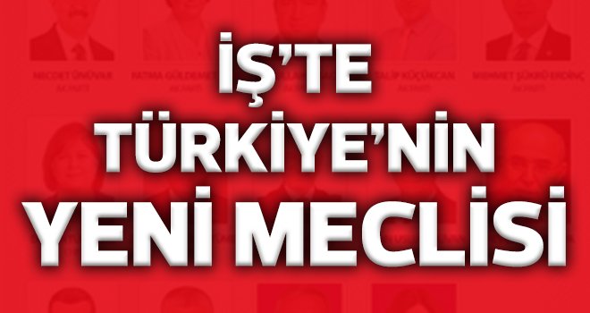 25. Dönem Milletvekilleri