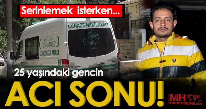 25 yaşındaki genç serinlemek için girdiği nehirde boğuldu 