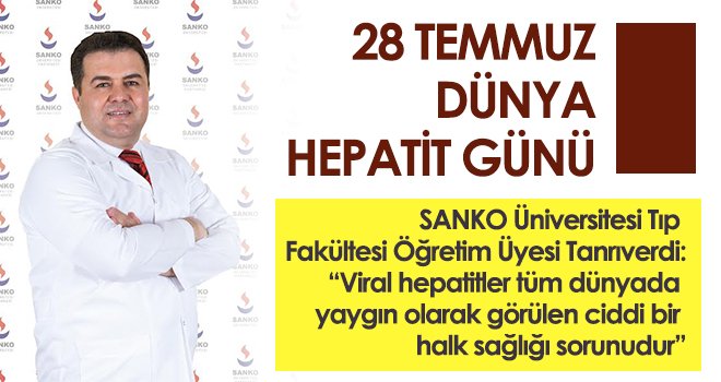 28 Temmuz Dünya Hepatit günü...