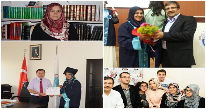 28 YIL SONRA 50 YAŞINDA ÖĞRETMEN OLDU