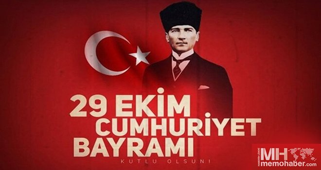 29 Ekim Cumhuriyet Bayramı Kutlu Olsun