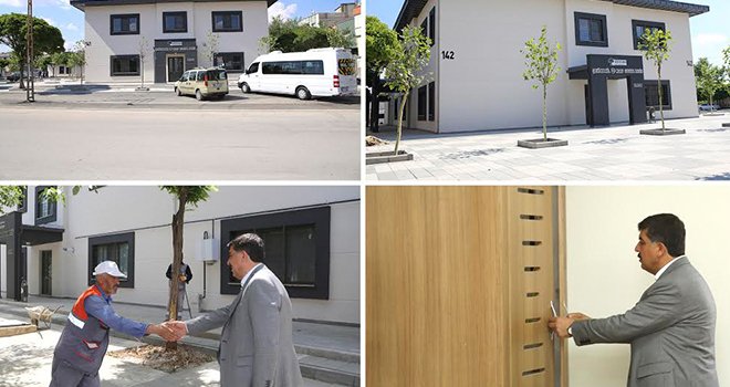 29 Ekim Mahallesi'nin Sosyal Tesisi -Tamamlandı