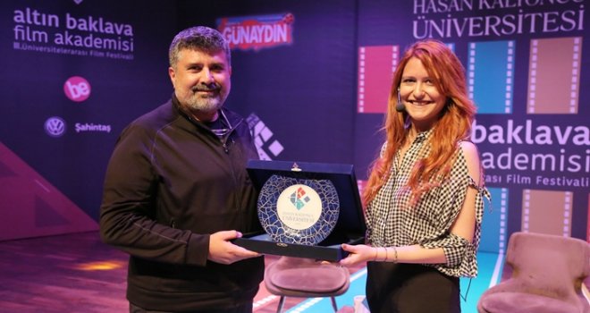 3. Altın Baklava Film Festivali başladı