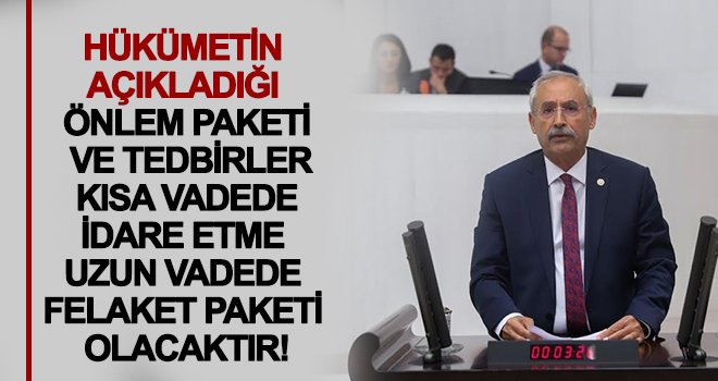 3 ay sonra nasıl bir felaket yaşayacağımız belirsiz