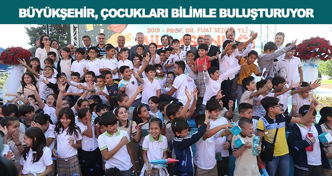3 gün sürecek 'Bilim Şenliği' başladı