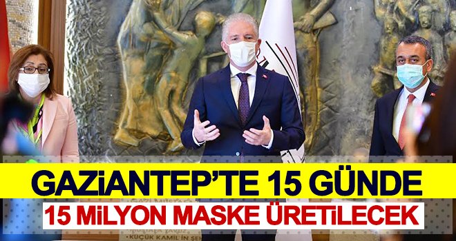 3 M, Maske, Mesken, Mesafeye Dikkat