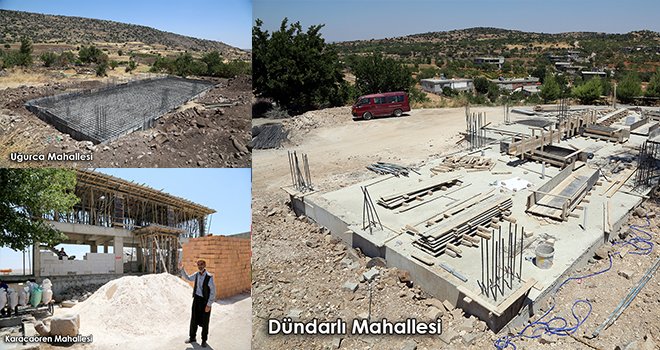 3 MAHALLEYE DAHA MAHALLE EVİ