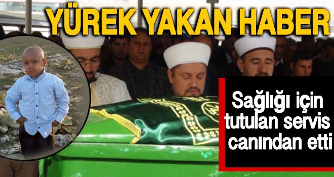 3 yıl önce kanseri yenen çocuk kazada hayatını kaybetti