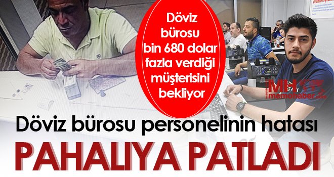 30 bin liralık satış hatası güvenlik kamerasında