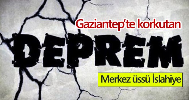 3.5 şiddetinde deprem korkuttu 