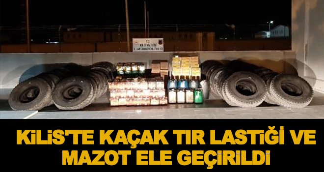 350 litre motorin ile gıda malzemeleri ele geçirildi