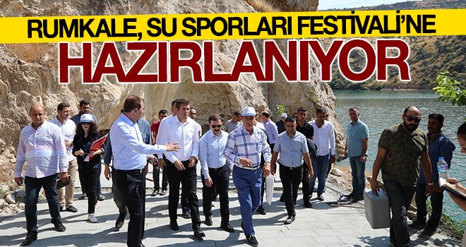 3’üncü Uluslararası Rumkale Su Sporları Festivali